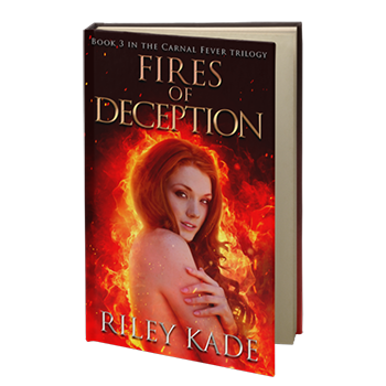 Author Riley Kade Fires of Deception