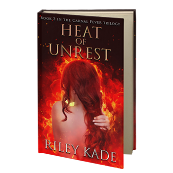Author Riley Kade Heat of Unrest book