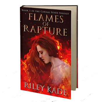 Author Riley Kade Flames of Rapture book