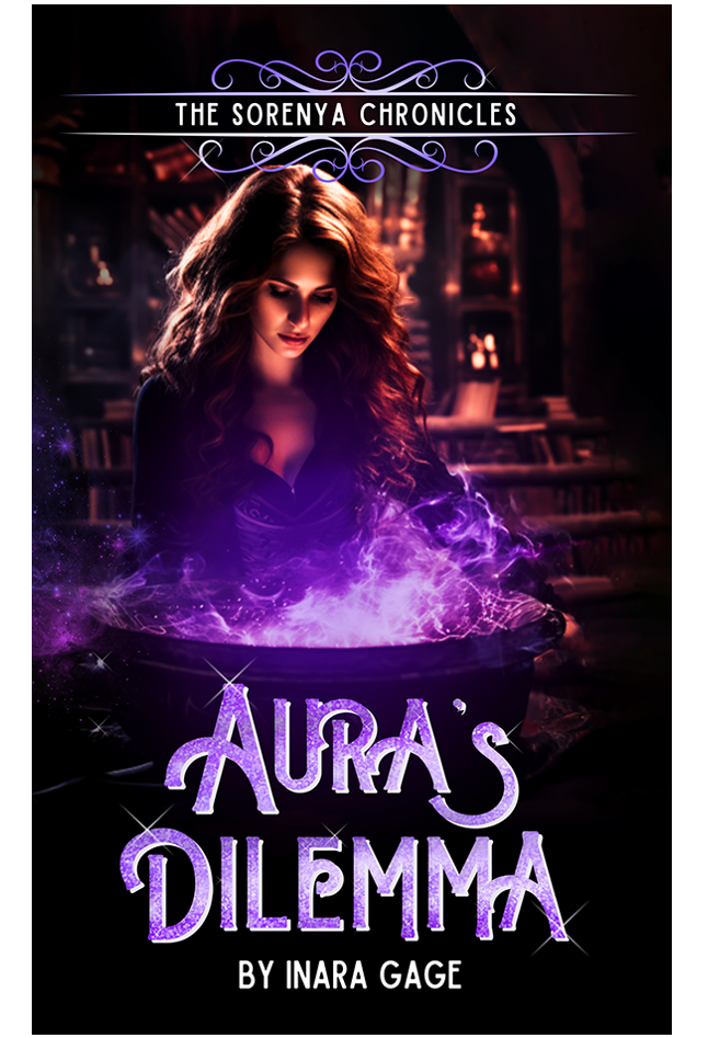 Aura's Dilemma book by Inara Gage