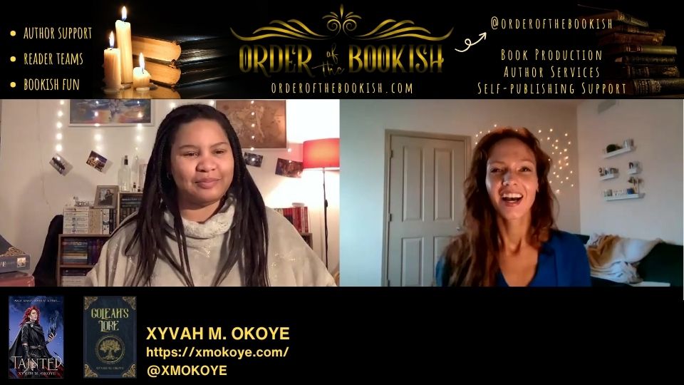 Order of the Bookish Author Interviews with Tia - Xyvah