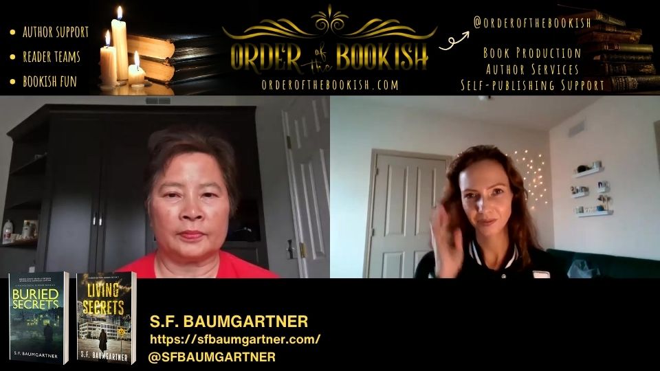 Order of the Bookish - Author Interviews with Tia - S.F. Baumgartner