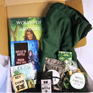 book box wolves OF ADALORE FIRST EDITION BOOK BOX BOOKISH ORDER OF THE BOOKISH BOOK MERCH BOOK DRAGON BOOK WORM BOOK LOVER GIFTS FOR HER