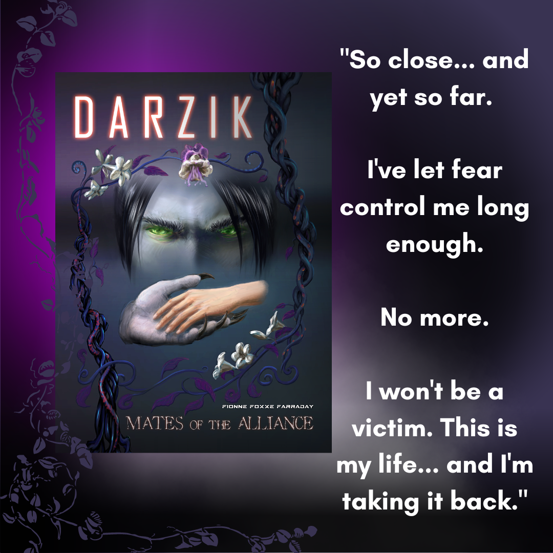 Book Marketing 101 Book Quotes Darzik by Fionne Foxx sci-fi fantasy book rec Order of the bookish bookish boosters