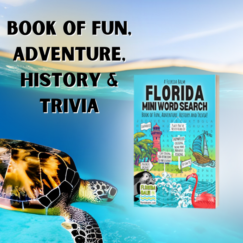 Florida Balm Travel Mini Word Search Street Team ARC Reviews Order of the Bookish Boosters