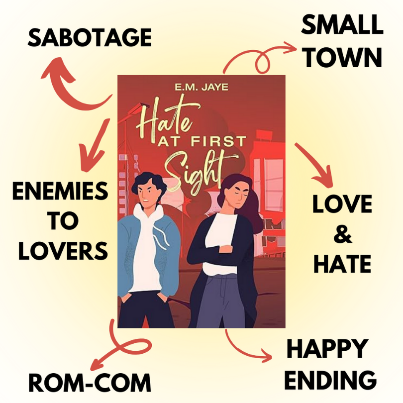 Hate at first sight Street Team ARC Reviews Order of the Bookish Boosters