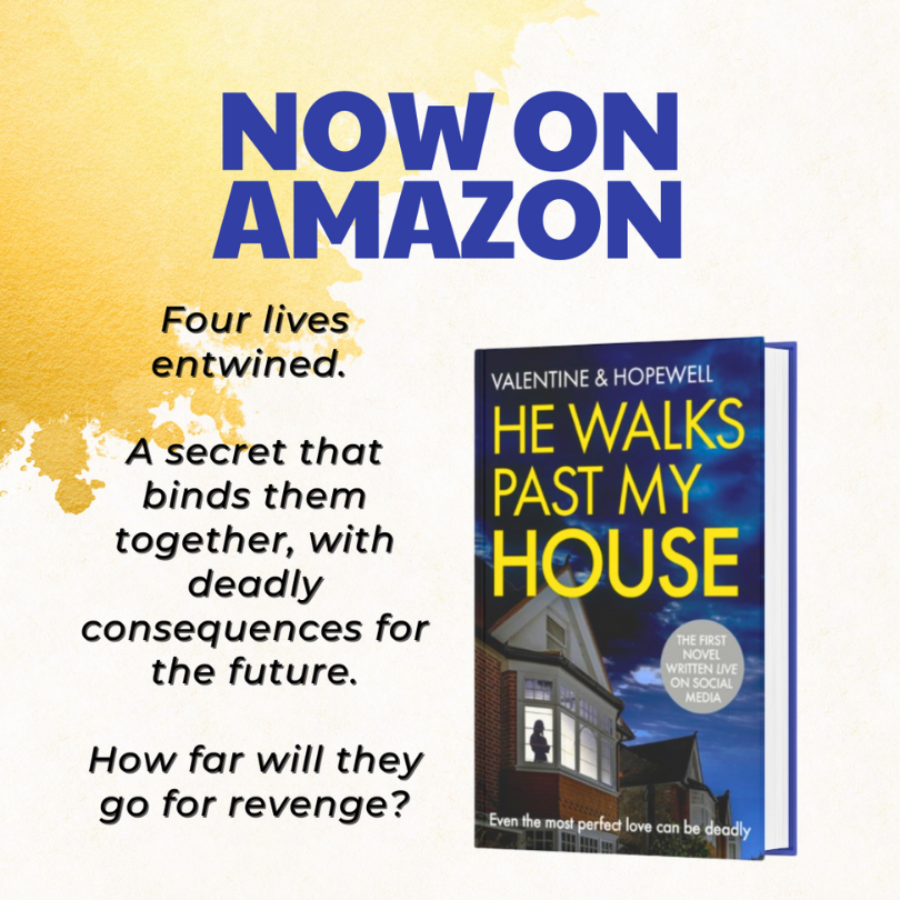 He walks past my house Street Team ARC Reviews Order of the Bookish Boosters