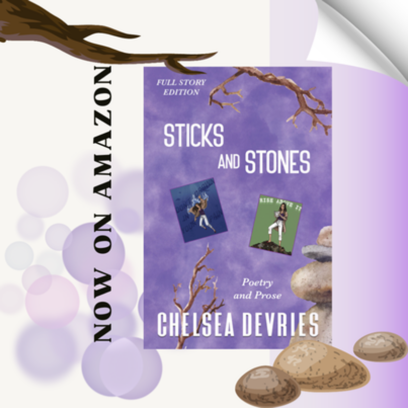 Sticks and Stones poetry book Street Team ARC Reviews Order of the Bookish Boosters