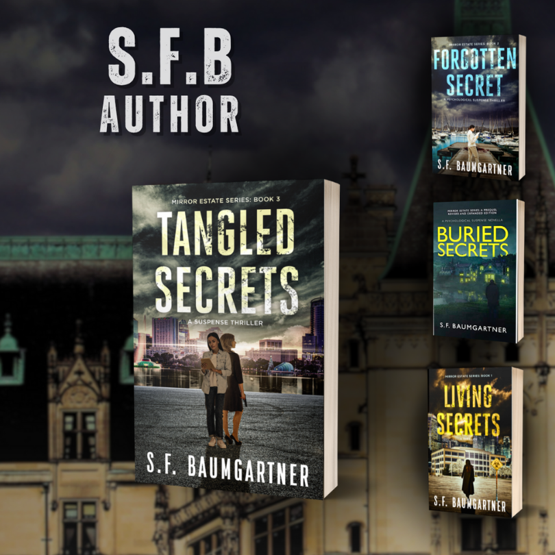 Tangled Secrets Christian Mystery Suspense