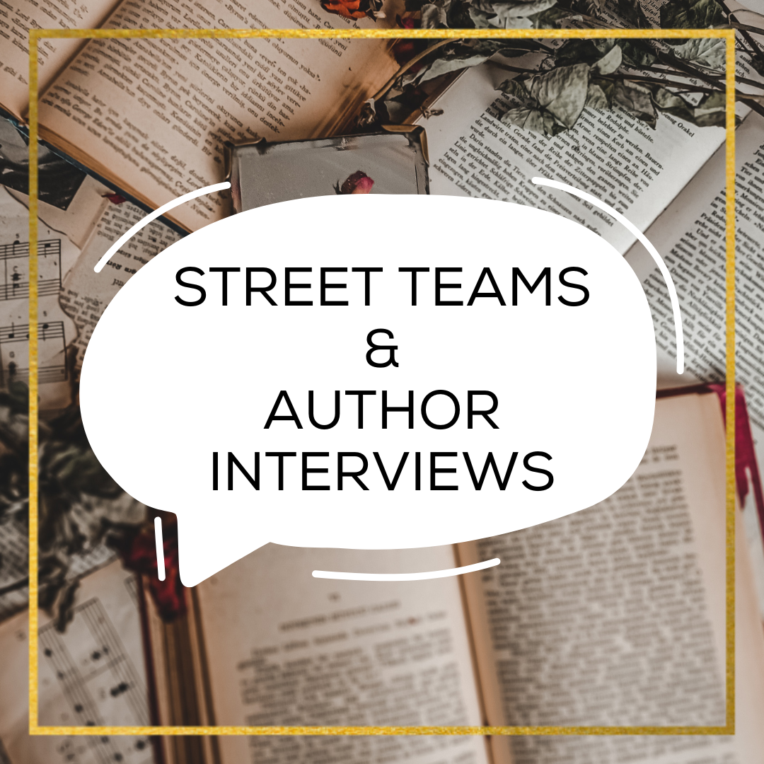 Street Teams and Author Interviews Order of the Bookish