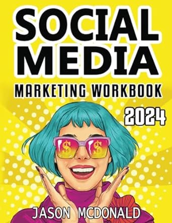 social media marketing work book