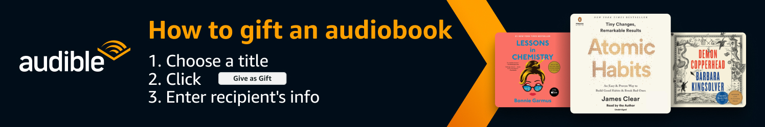 Amazon Audible Order of the Bookish