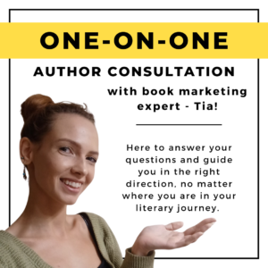 AUTHOR Consultation one-on-one learn how to publish and market your book