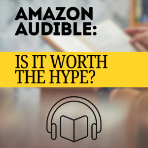 Order of the Bookish self publishing indie author book marketing Amazon Audible: Is It Worth the Hype?