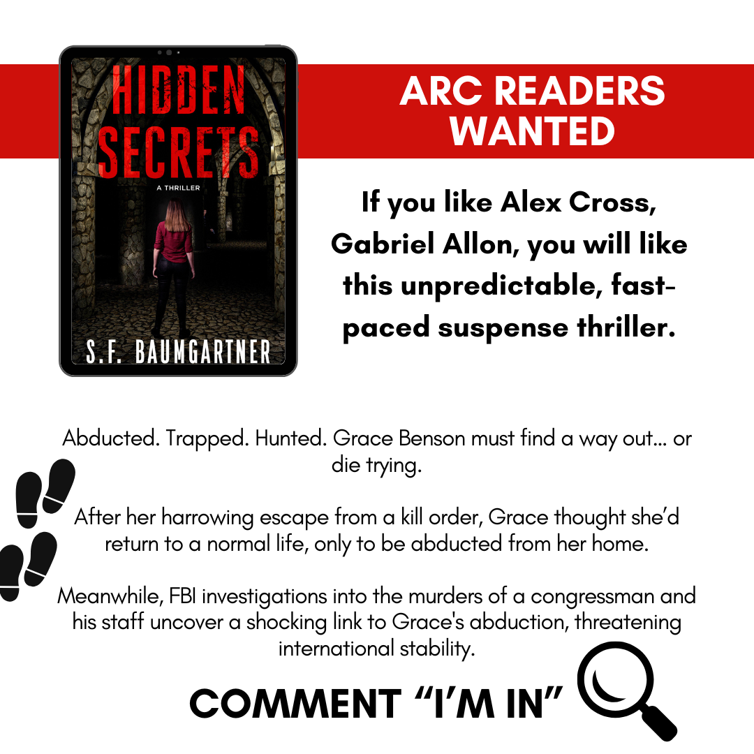 hidden secrets arc readers wanted order of the bookish boosters