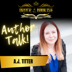 AJ Titter Author of Magic & Myth