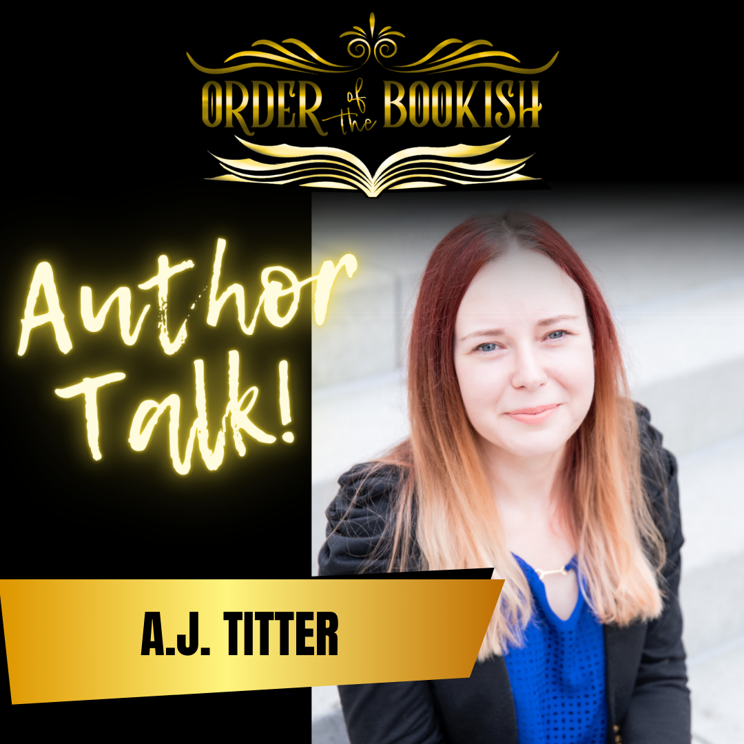 AJ Titter Tarnished Relics Author Talks