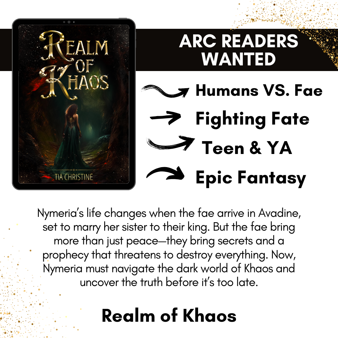 realm of khaos by tia christine epic high fantasy for young adults clean fantasy action adventure