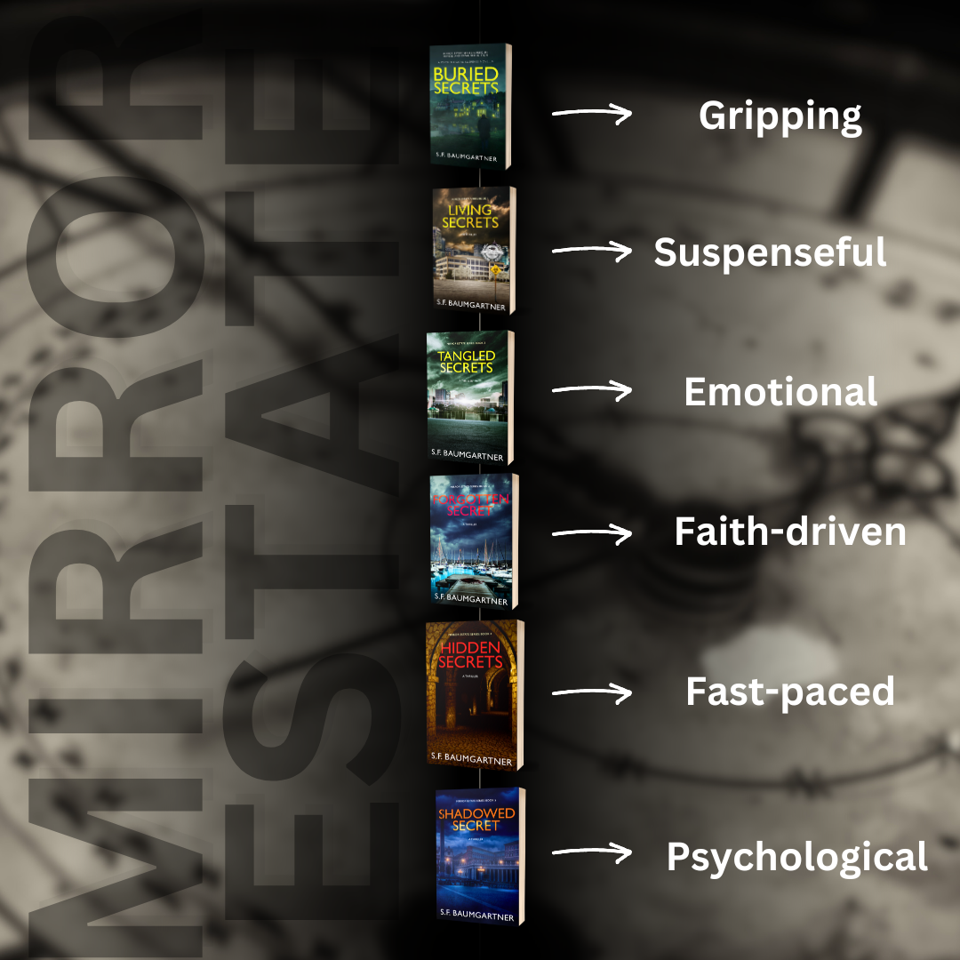 Order of the Bookish Content Creation Author Marketing Support Mirror Estate Series S.F Baumgartner