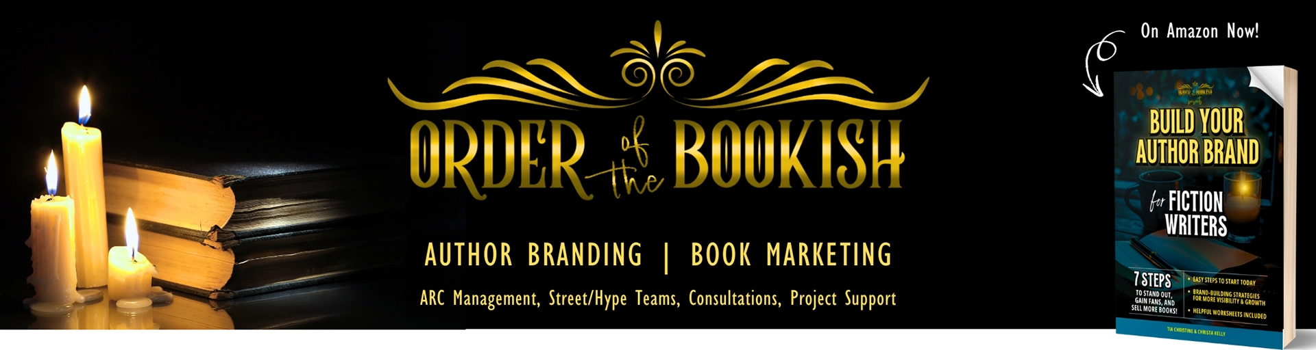 Order of the Bookish Author Branding, Marketing and Support