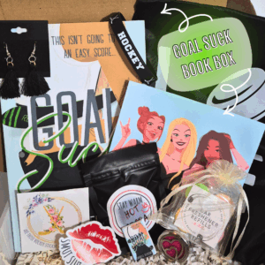 Goal Suck book box order of the bookish gifts for book lovers gifts for readers