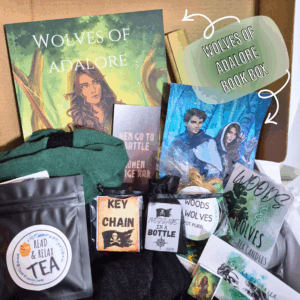 Wolves of Adalore Book Box Order of the Bookish Gifts for Readers Gifts for Book Lovers