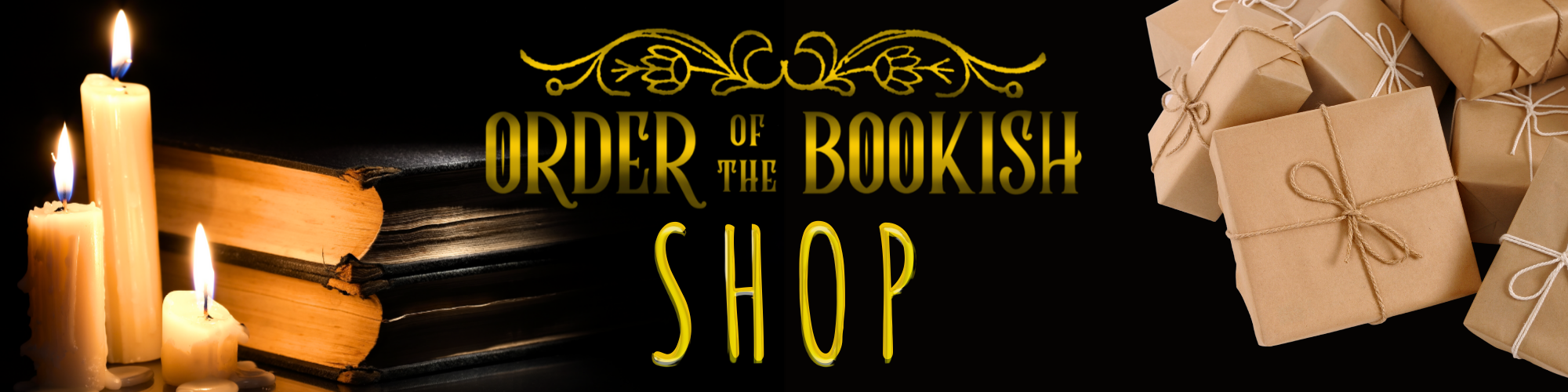 Order of the Bookish shop gifts for book lovers gifts for readers