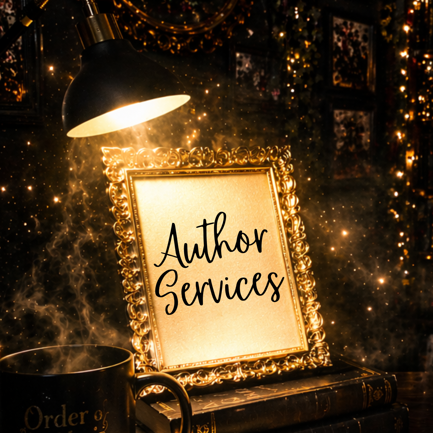 Author Services Order of the Bookish