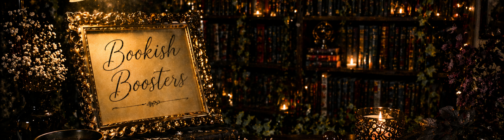 Bookish Boosters Order of the Bookish