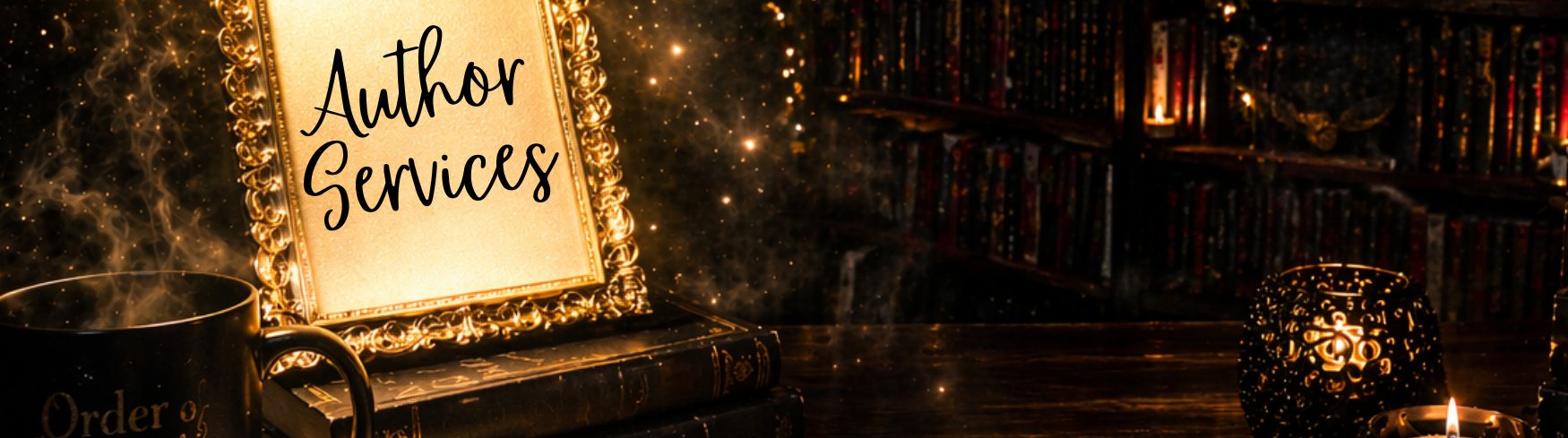 Author Services Order of the Bookish
