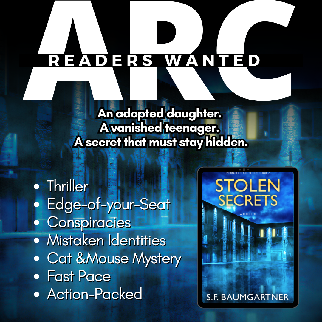 Stolen Secrets by SF Baumgartner ARC Reviews (2)