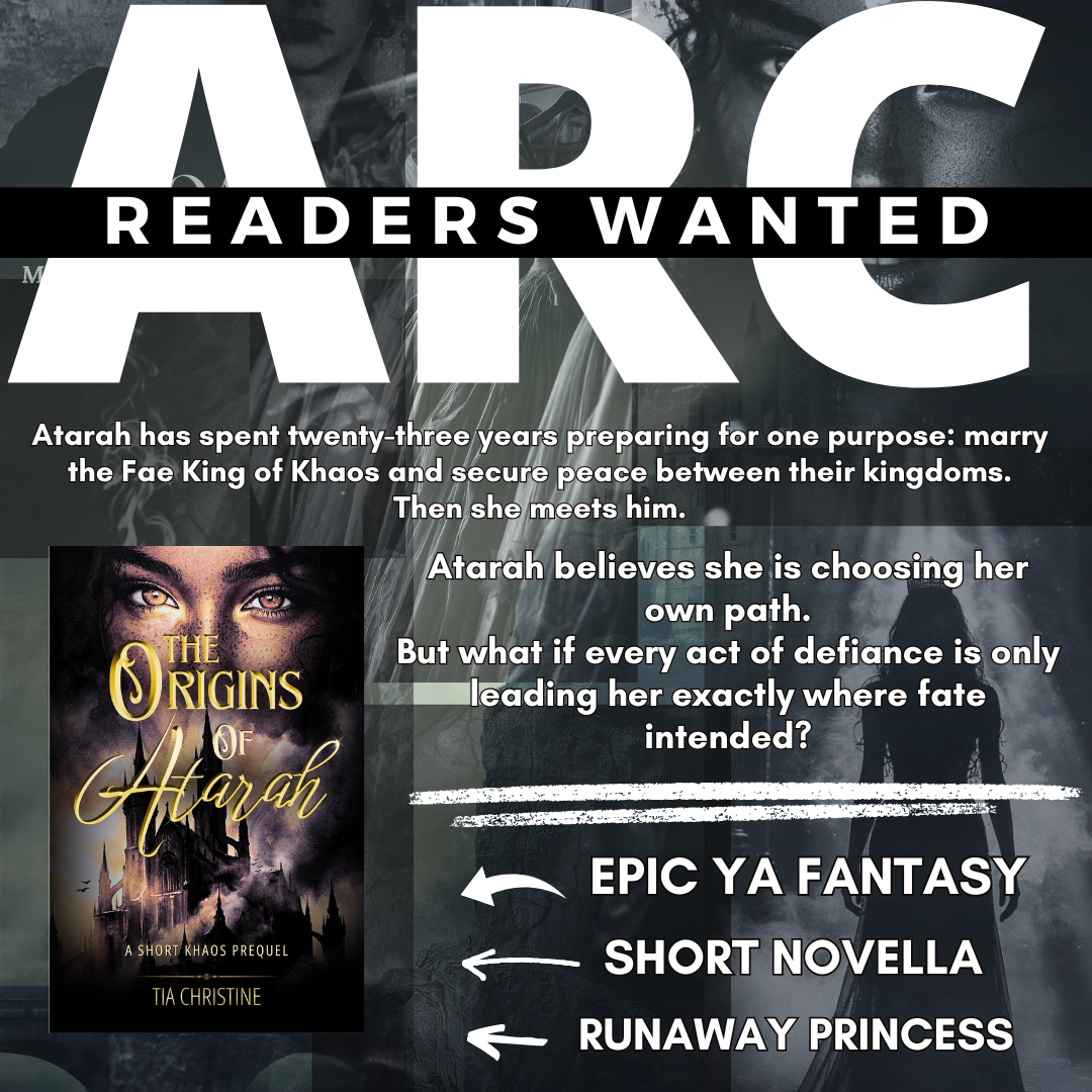 The Origins of Atarah: A Short Khaos Prequel Bookish Boosters Order of the Bookish