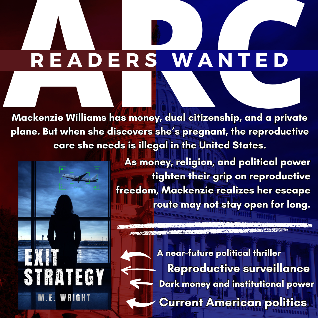 Exit Strategy Bookish Boosters Order of the Bookish