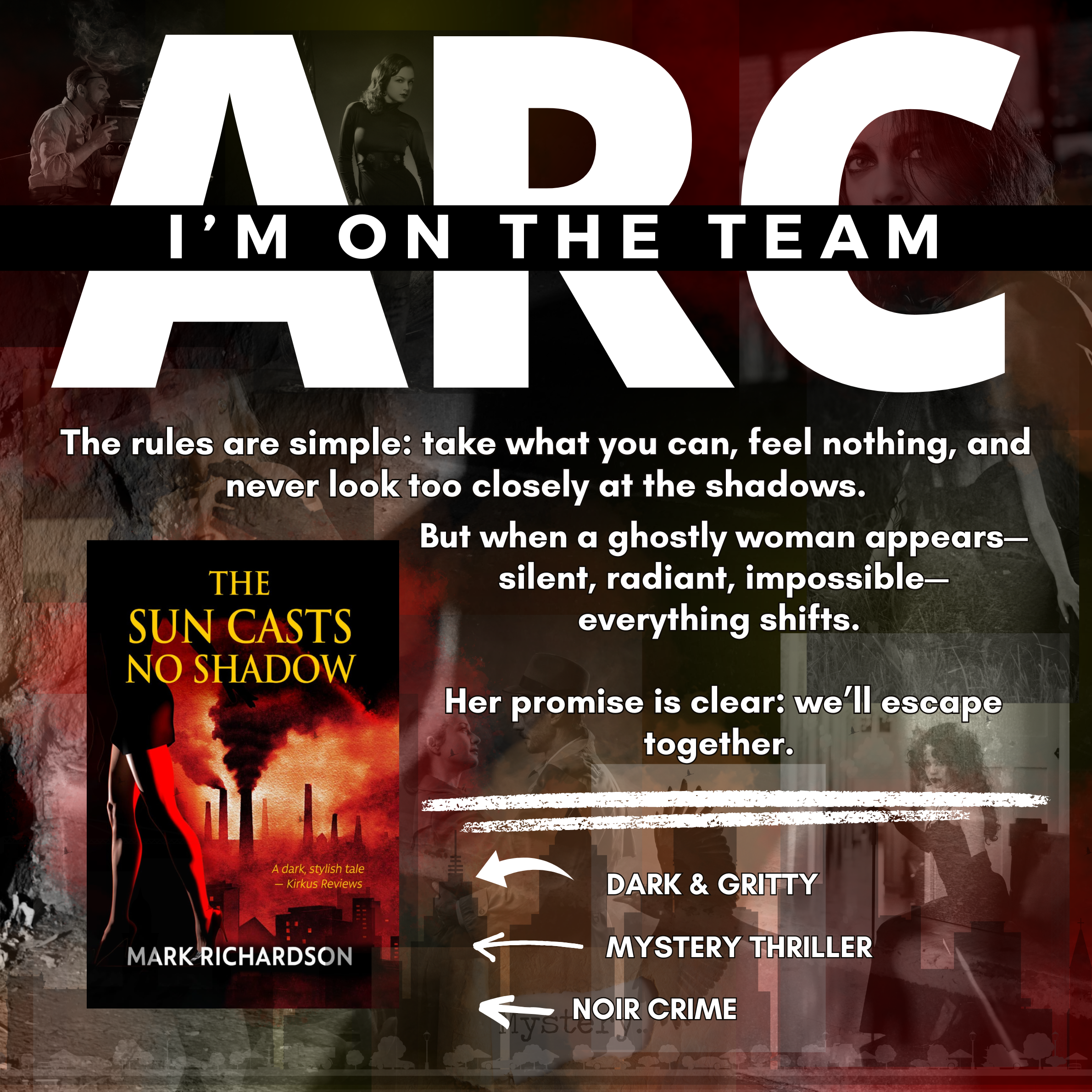The Sun Casts No Shadow Bookish Boosters Order of the Bookish